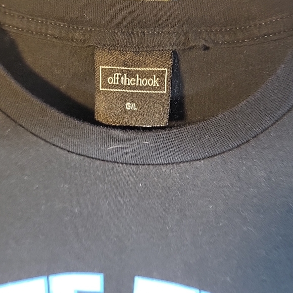 Off The Hook T-shirt Size L - Picture 3 of 3